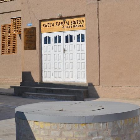 Khiva Karim Sulton Hotel Eksteriør billede