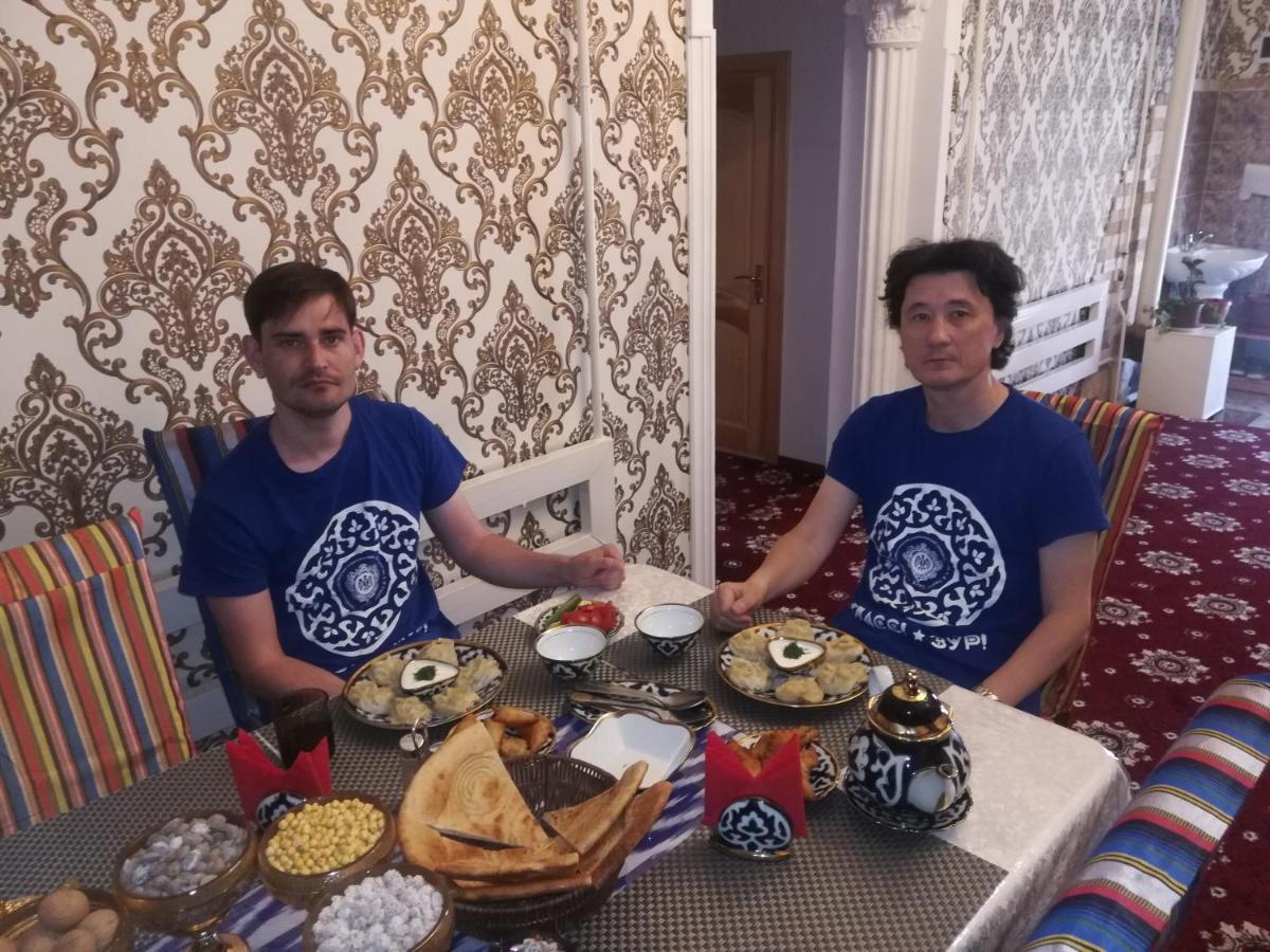 Khiva Karim Sulton Hotel Eksteriør billede
