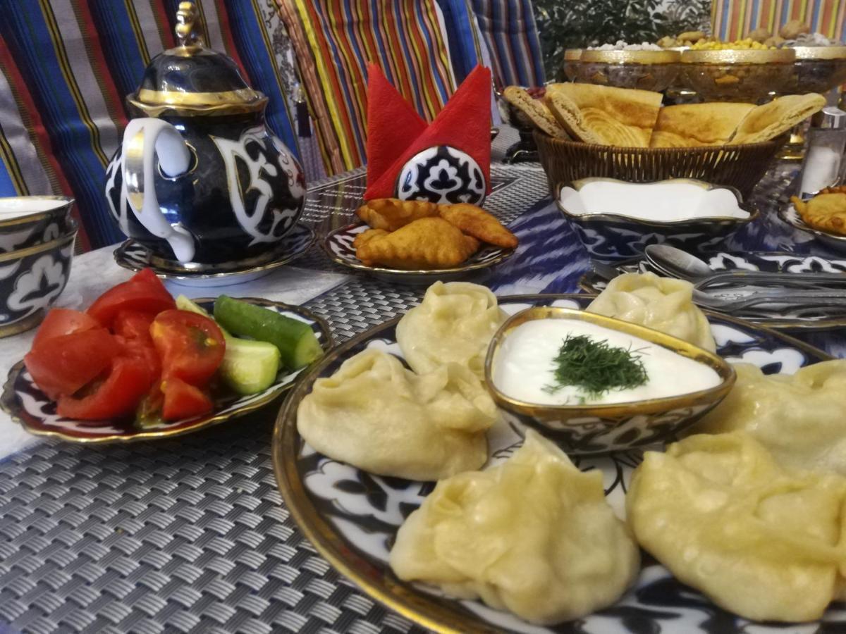 Khiva Karim Sulton Hotel Eksteriør billede