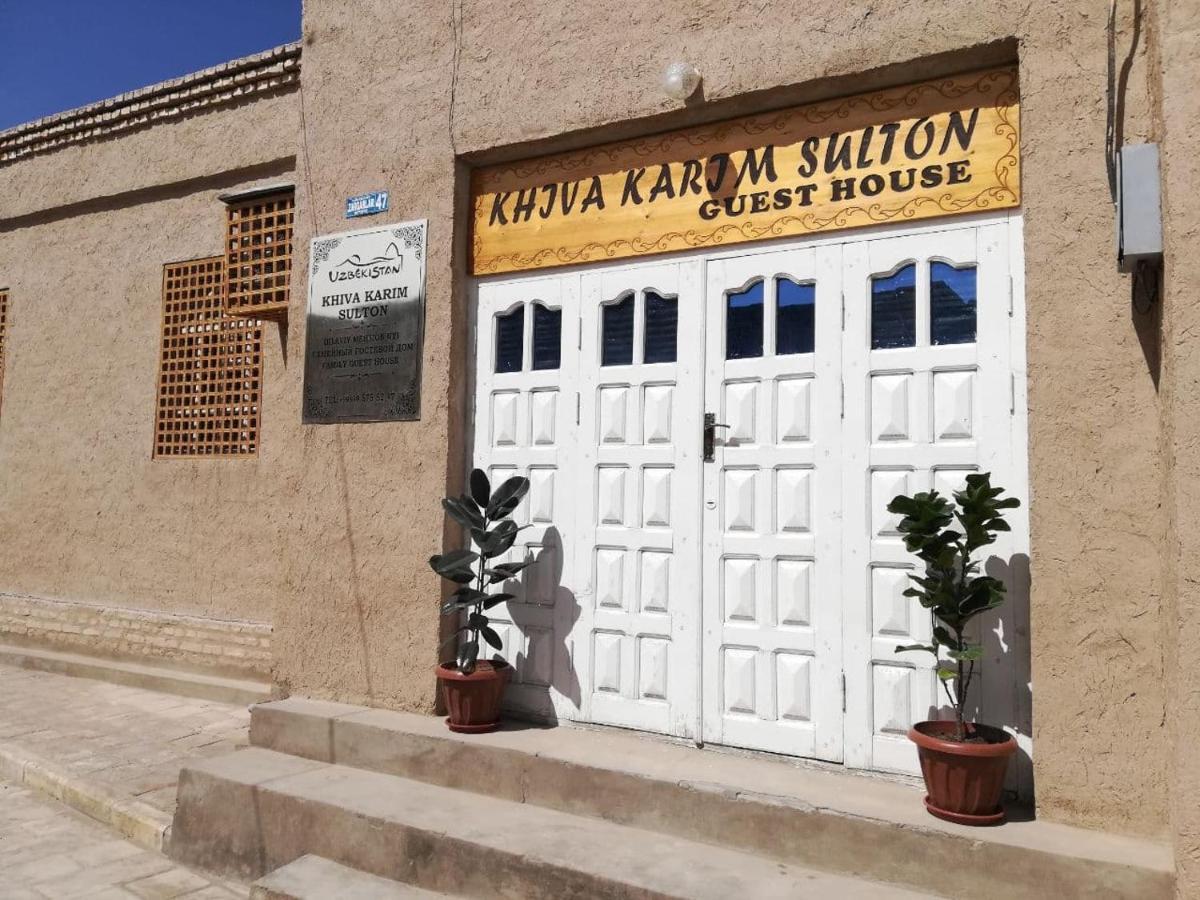 Khiva Karim Sulton Hotel Eksteriør billede