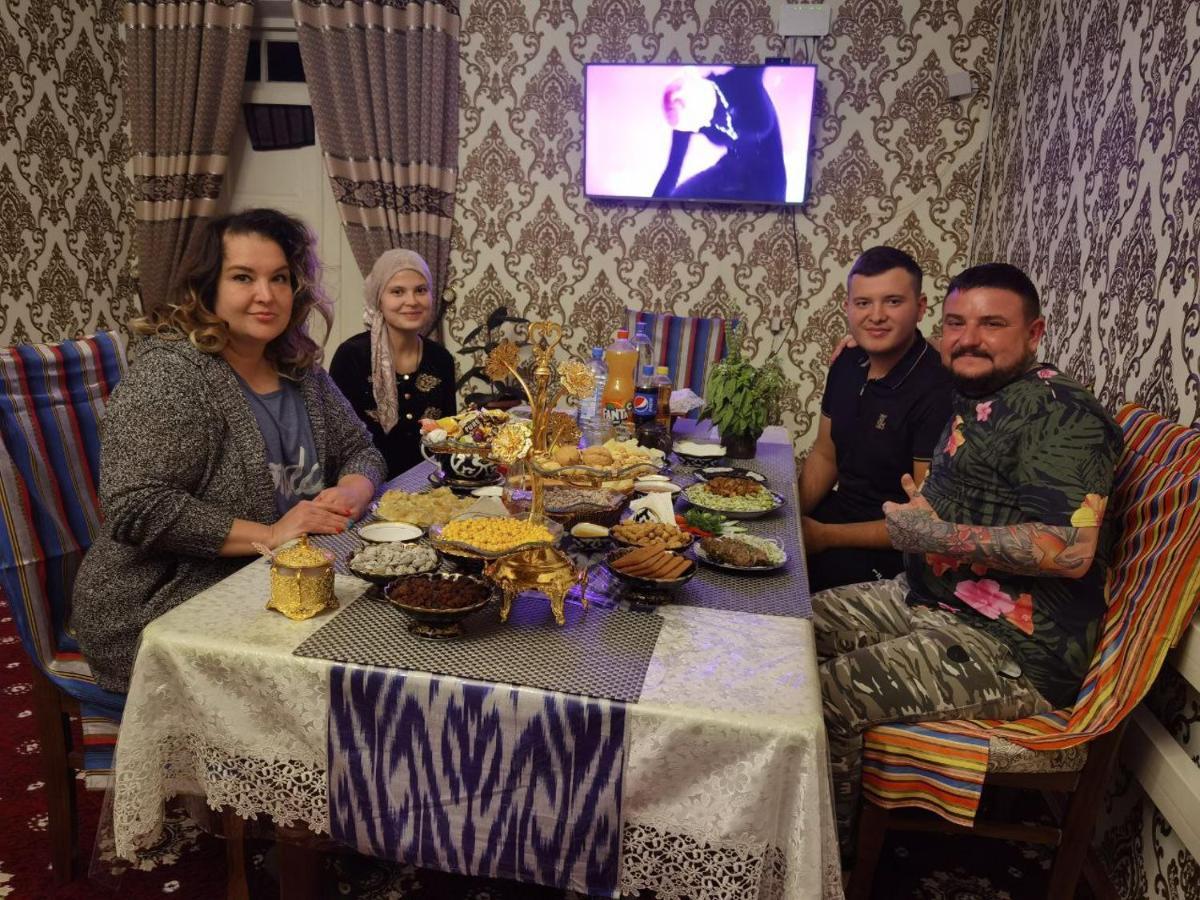 Khiva Karim Sulton Hotel Eksteriør billede
