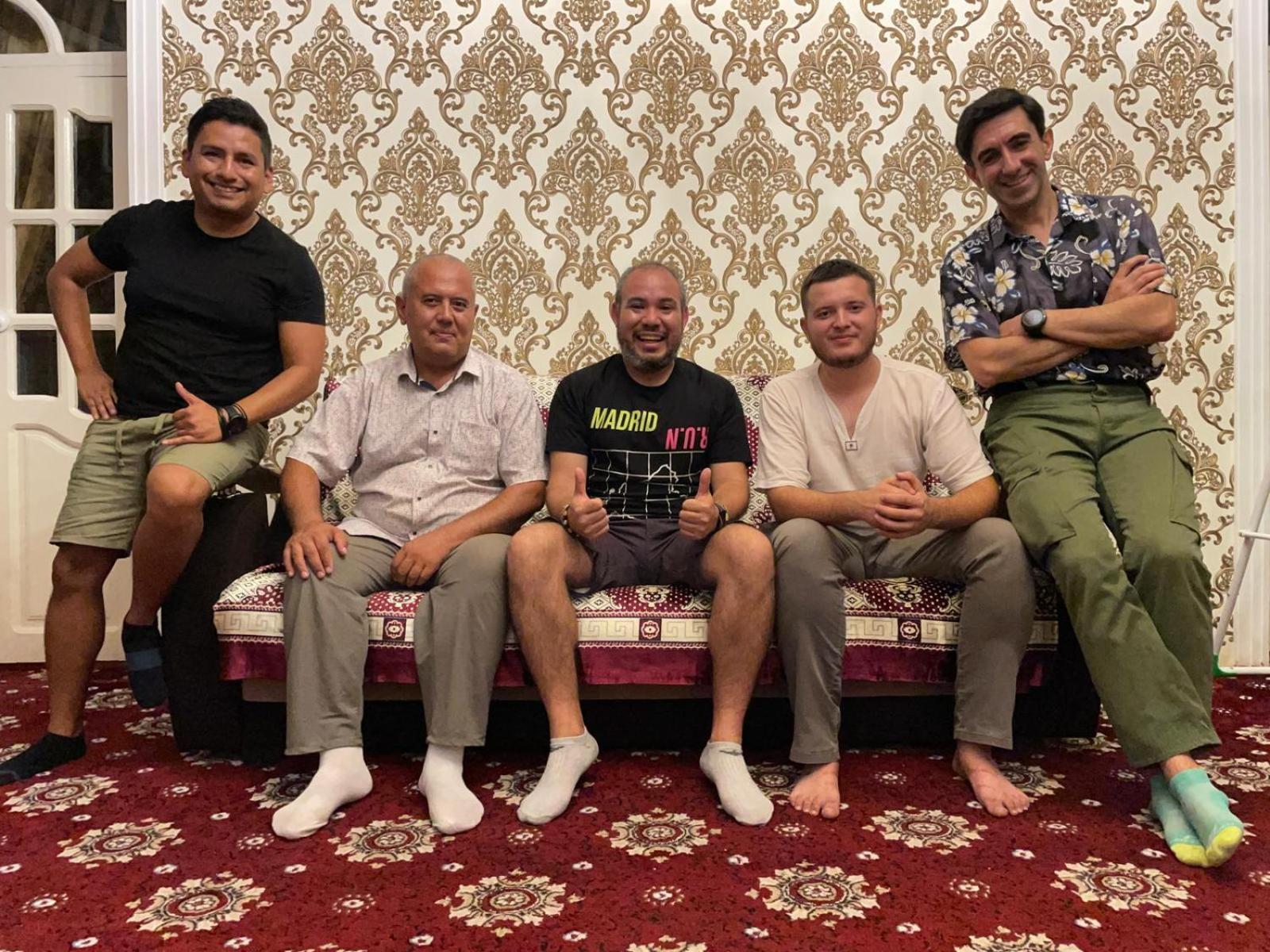 Khiva Karim Sulton Hotel Eksteriør billede