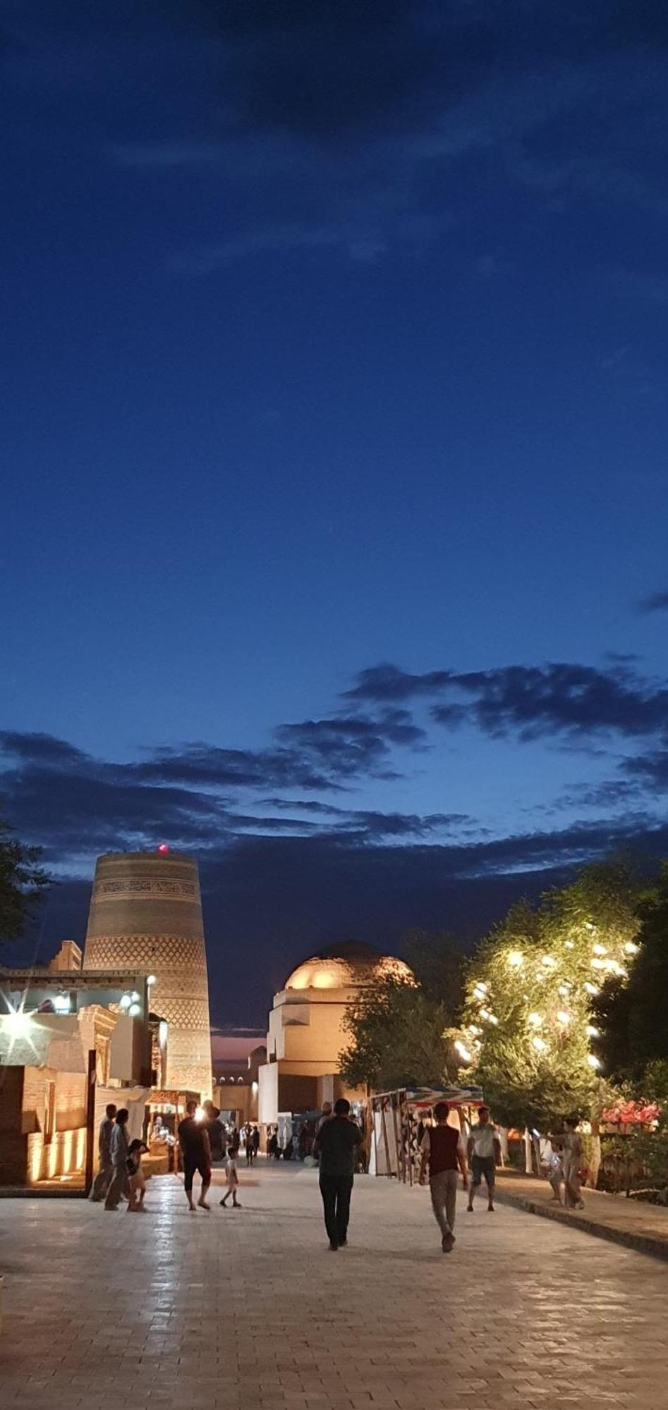 Khiva Karim Sulton Hotel Værelse billede
