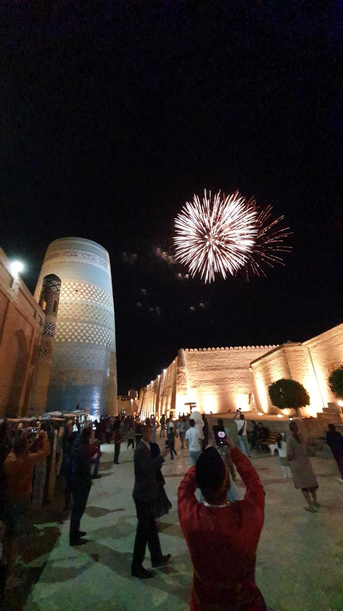 Khiva Karim Sulton Hotel Værelse billede
