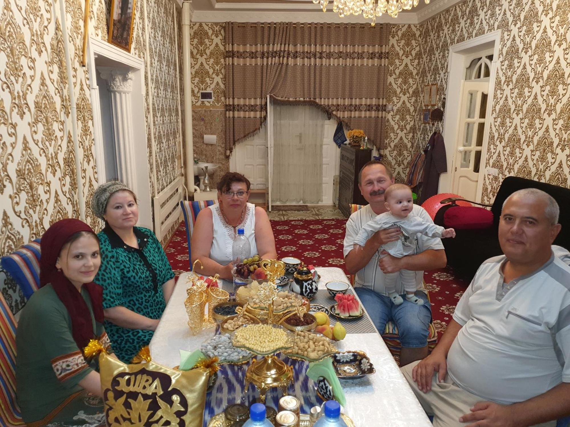 Khiva Karim Sulton Hotel Værelse billede