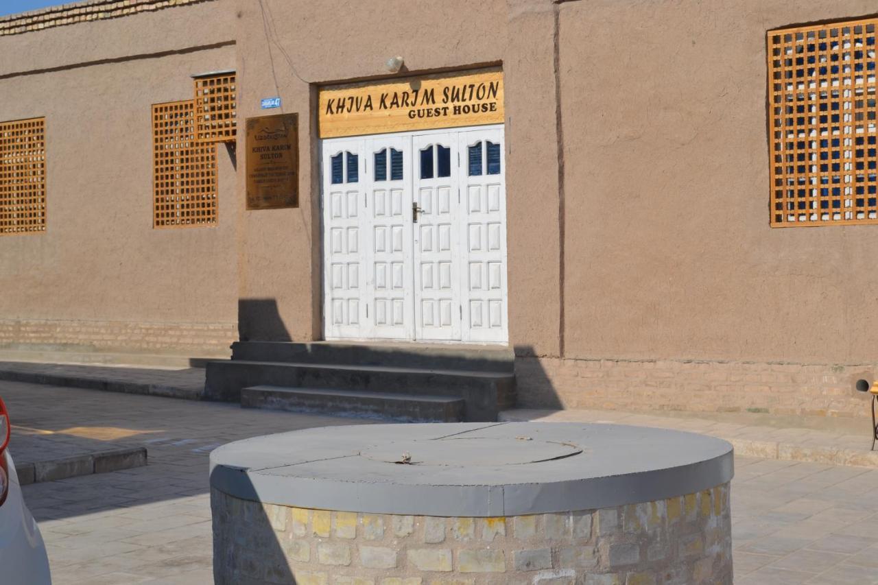 Khiva Karim Sulton Hotel Eksteriør billede
