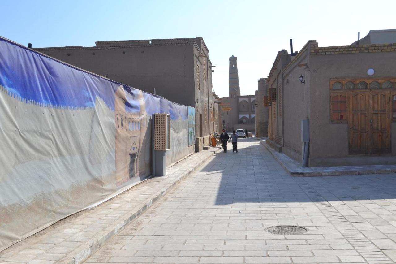 Khiva Karim Sulton Hotel Eksteriør billede