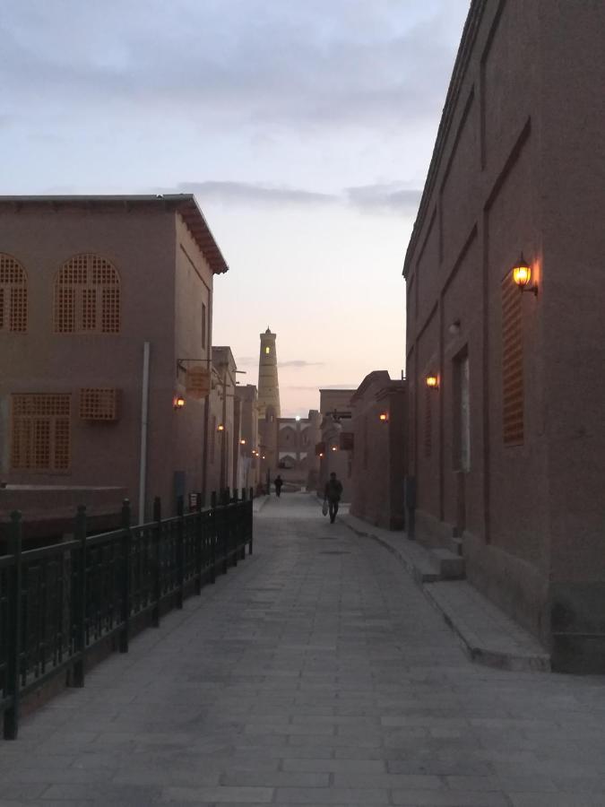 Khiva Karim Sulton Hotel Eksteriør billede